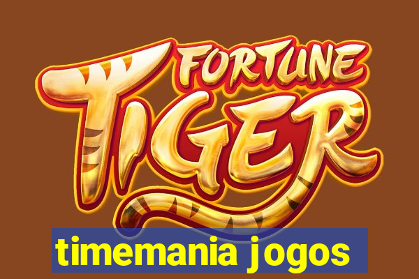 timemania jogos